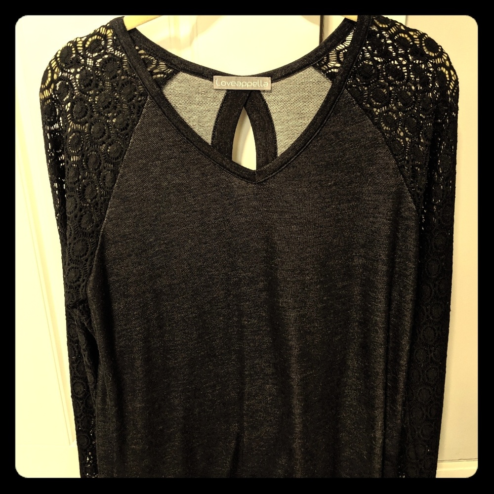 Black Long Sleeve Shirt